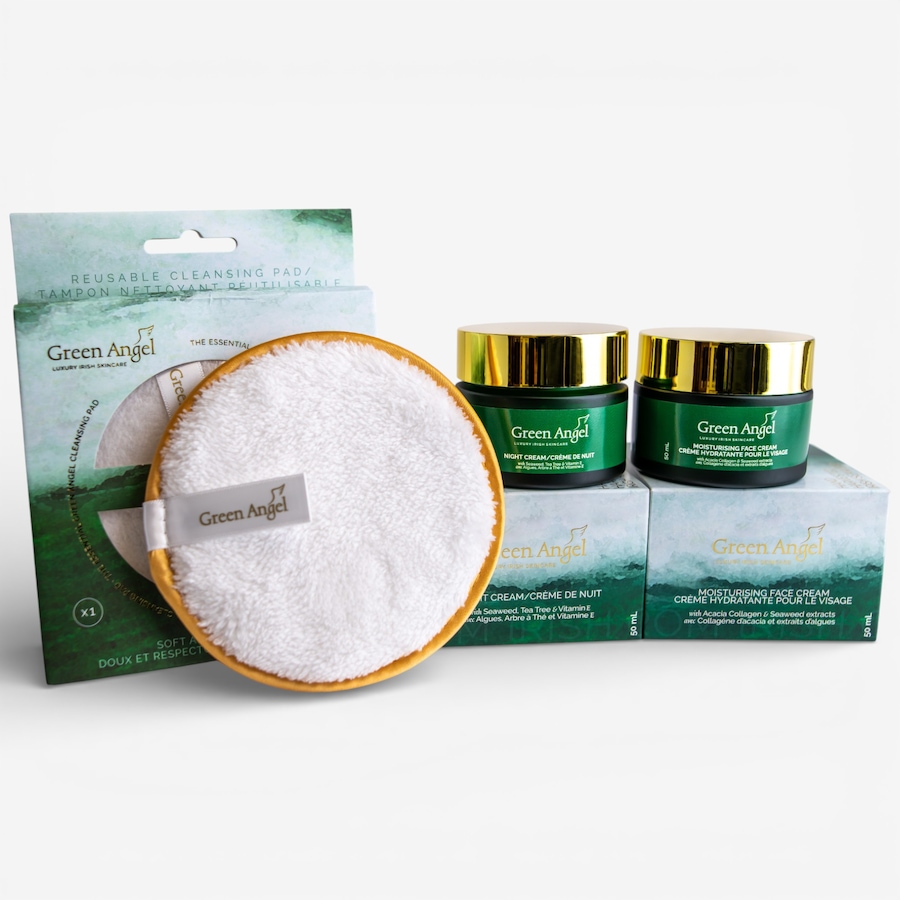 Image 600896.jpg, Product 600-896 / Price $179.00, Green Angel Day and Night Cream Bundle from Green Angel Luxury Irish Skincare on TSC.ca's Beauty department