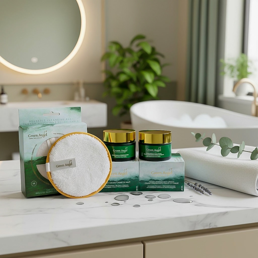 Image 600896_ALTMORE1.jpg, Product 600-896 / Price $179.00, Green Angel Day and Night Cream Bundle from Green Angel Luxury Irish Skincare on TSC.ca's Beauty department