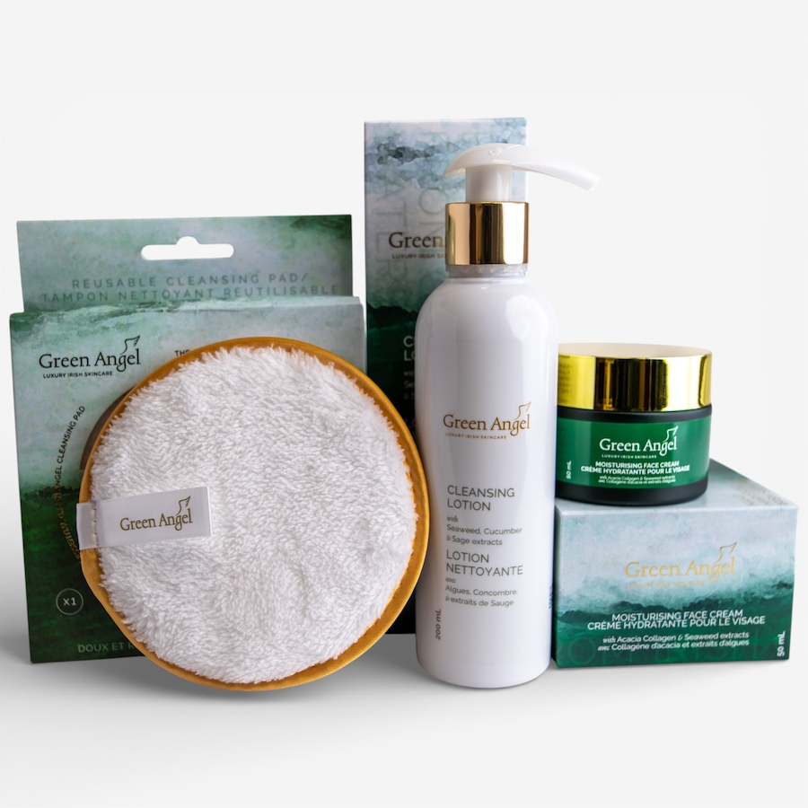Image 600897.jpg, Product 600-897 / Price $149.00, Green Angel Skincare Bundle from Green Angel Luxury Irish Skincare on TSC.ca's Beauty department