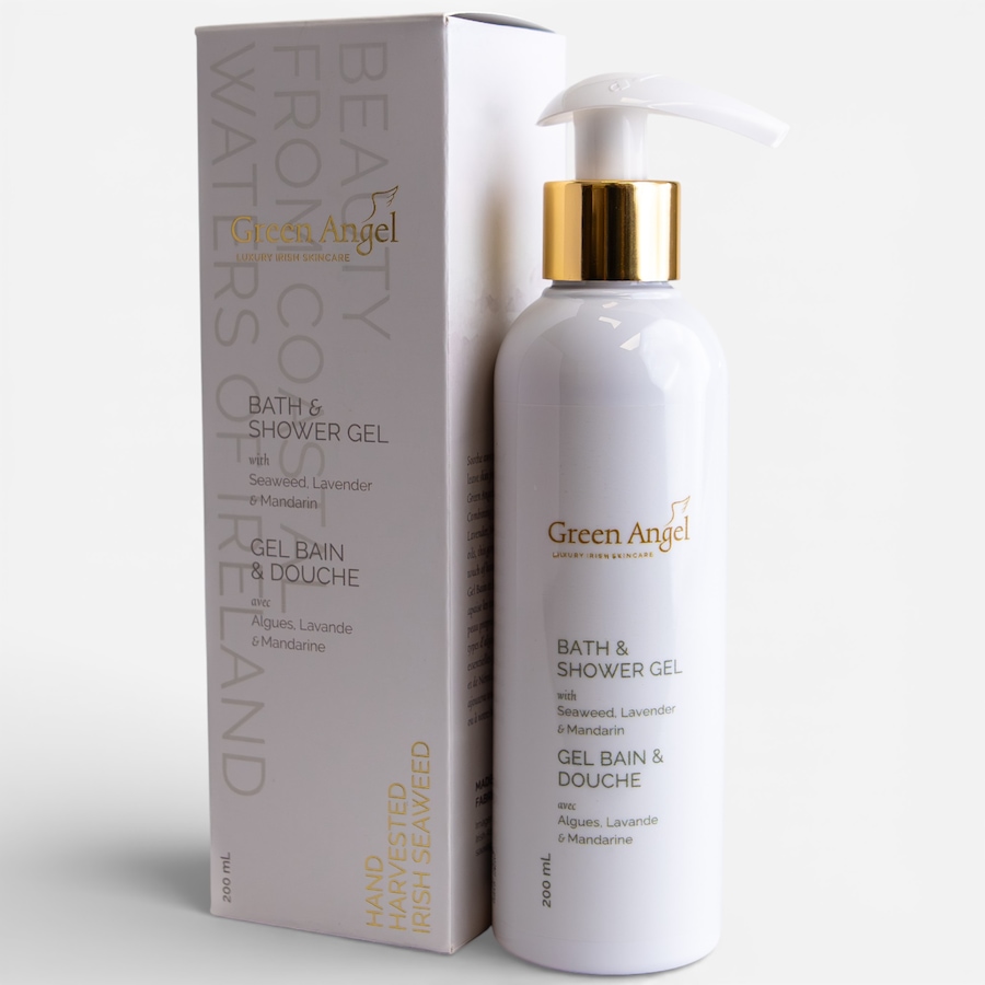 Image 600898.jpg, Product 600-898 / Price $39.99, Green Angel Seaweed Bath & Shower Gel from Green Angel Luxury Irish Skincare on TSC.ca's Beauty department