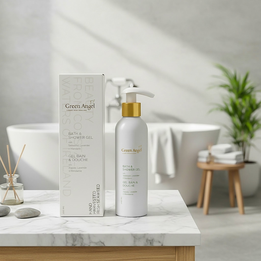 Image 600898_ALTMORE3.jpg, Product 600-898 / Price $39.99, Green Angel Seaweed Bath & Shower Gel from Green Angel Luxury Irish Skincare on TSC.ca's Beauty department