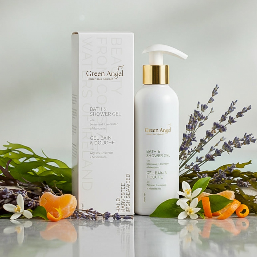 Image 600898_ALTMORE6.jpg, Product 600-898 / Price $39.99, Green Angel Seaweed Bath & Shower Gel from Green Angel Luxury Irish Skincare on TSC.ca's Beauty department