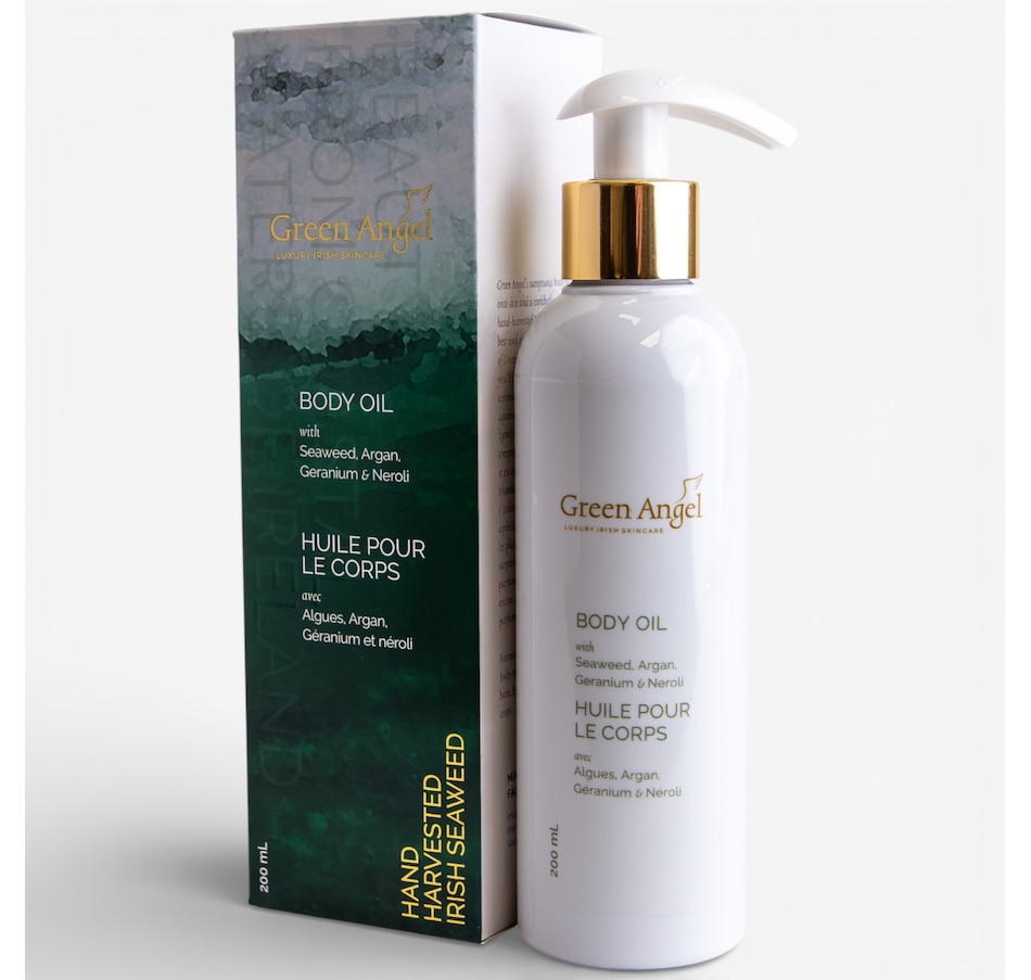 Image 600899.jpg, Product 600-899 / Price $49.99, Green Angel Seaweed & Argan Body Oil from Green Angel Luxury Irish Skincare on TSC.ca's Beauty department