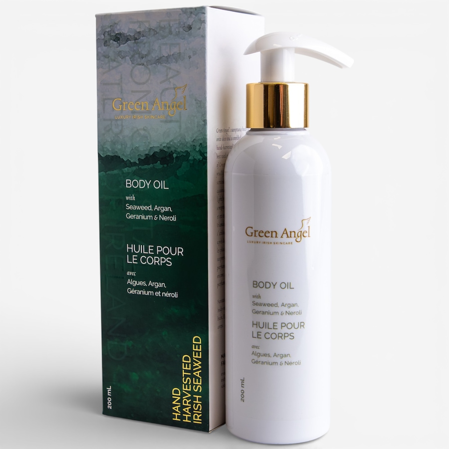 Image 600899.jpg, Product 600-899 / Price $49.99, Green Angel Seaweed & Argan Body Oil from Green Angel Luxury Irish Skincare on TSC.ca's Beauty department