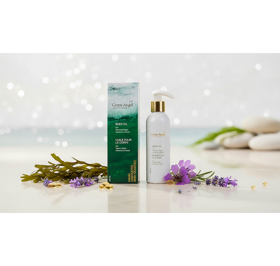 Image 600899_ALTMORE1.jpg, Product 600-899 / Price $49.99, Green Angel Seaweed & Argan Body Oil from Green Angel Luxury Irish Skincare on TSC.ca's Beauty department