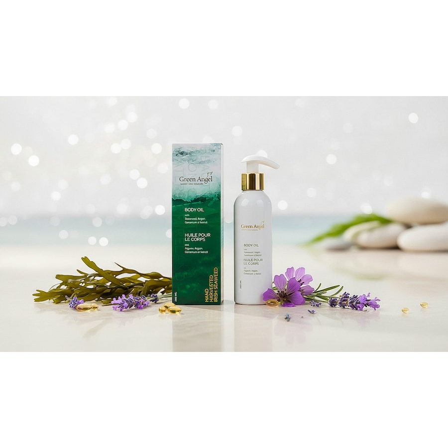 Image 600899_ALTMORE1.jpg, Product 600-899 / Price $49.99, Green Angel Seaweed & Argan Body Oil from Green Angel Luxury Irish Skincare on TSC.ca's Beauty department