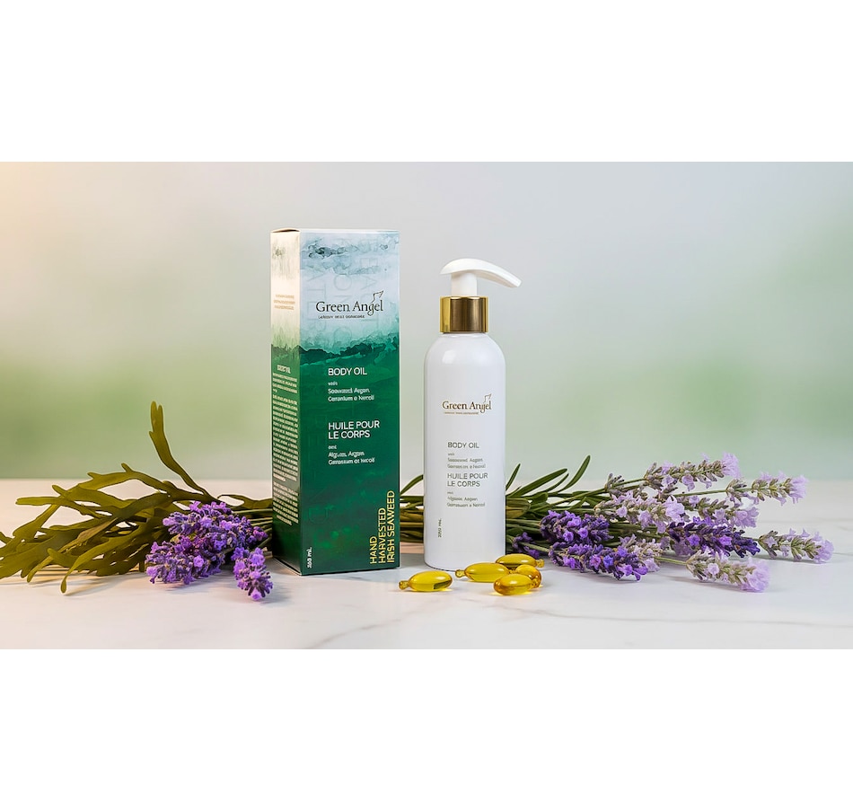 Image 600899_ALTMORE2.jpg, Product 600-899 / Price $49.99, Green Angel Seaweed & Argan Body Oil from Green Angel Luxury Irish Skincare on TSC.ca's Beauty department