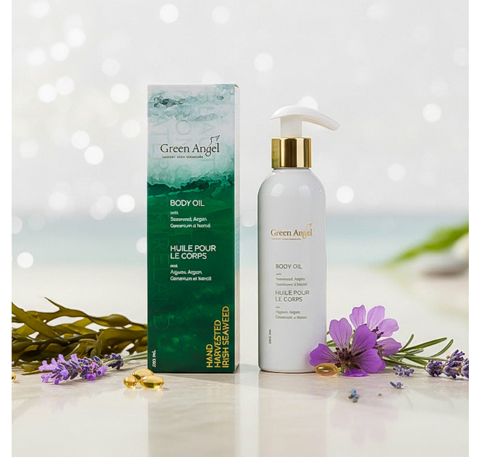 Image 600899_ALTMORE6.jpg, Product 600-899 / Price $49.99, Green Angel Seaweed & Argan Body Oil from Green Angel Luxury Irish Skincare on TSC.ca's Beauty department