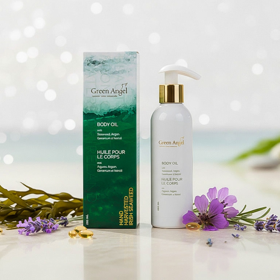 Image 600899_ALTMORE6.jpg, Product 600-899 / Price $49.99, Green Angel Seaweed & Argan Body Oil from Green Angel Luxury Irish Skincare on TSC.ca's Beauty department