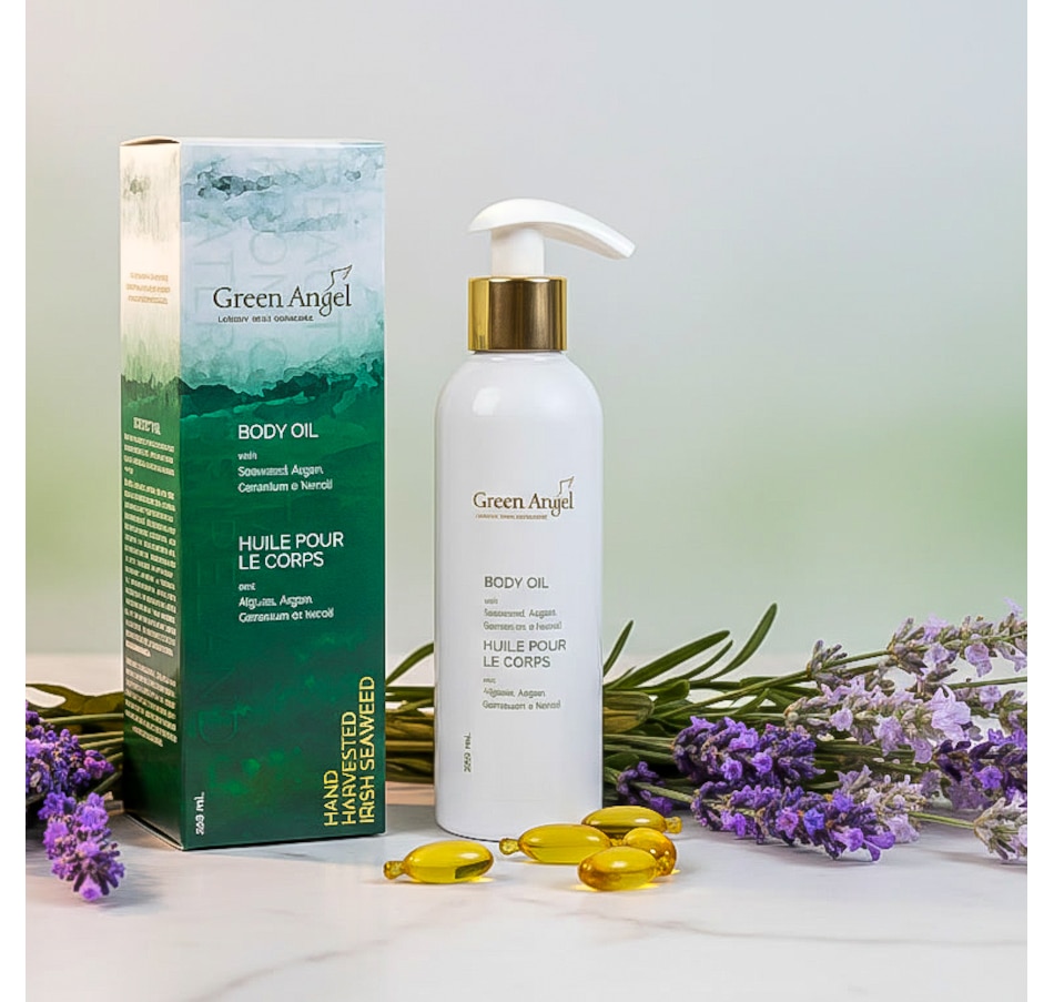 Image 600899_ALTMORE7.jpg, Product 600-899 / Price $49.99, Green Angel Seaweed & Argan Body Oil from Green Angel Luxury Irish Skincare on TSC.ca's Beauty department
