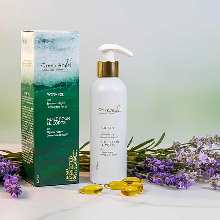 Image 600899_ALTMORE7.jpg, Product 600-899 / Price $49.99, Green Angel Seaweed & Argan Body Oil from Green Angel Luxury Irish Skincare on TSC.ca's Beauty department