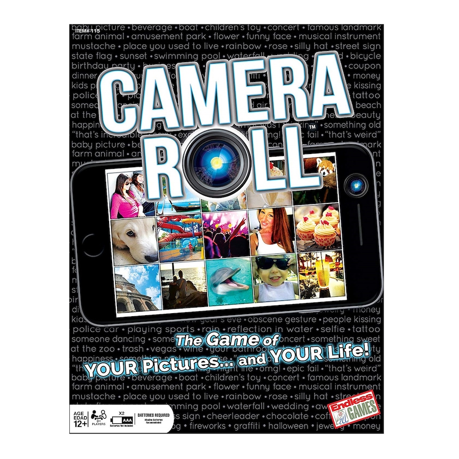 Image 600957.jpg, Product 600-957 / Price $31.99, Endless Games Camera Roll - The Game of Your Pictures and Your Life from Endless Games on TSC.ca's Toys & Hobbies department