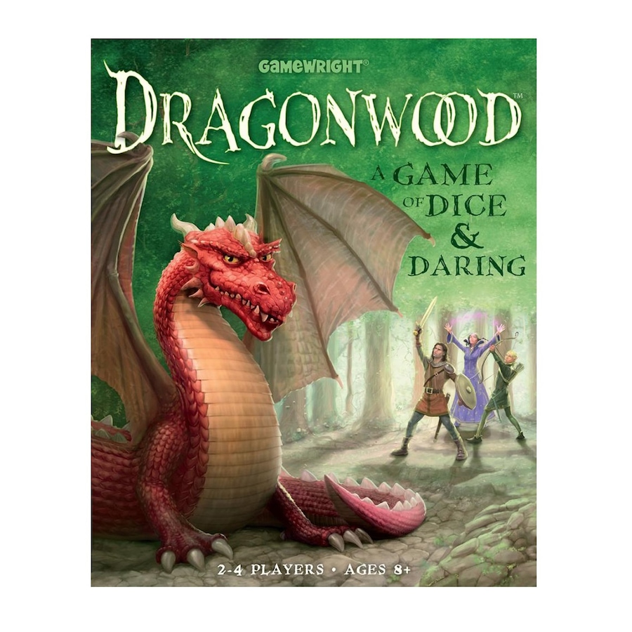 Image 600975.jpg, Product 600-975 / Price $31.99, Gamewright Dragonwood A Game Of Dice and Daring  on TSC.ca's Toys & Hobbies department