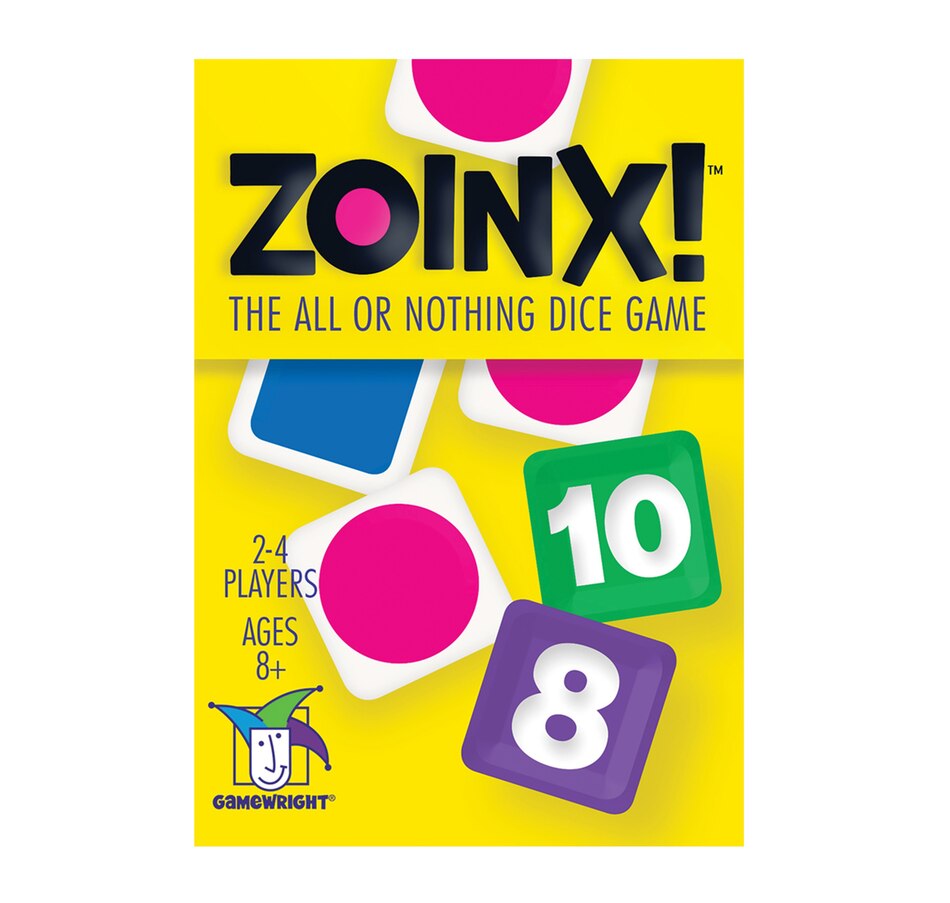 Toys & Hobbies - Toy Shop - Games & Puzzles - Gamewright Zoinx! The All ...