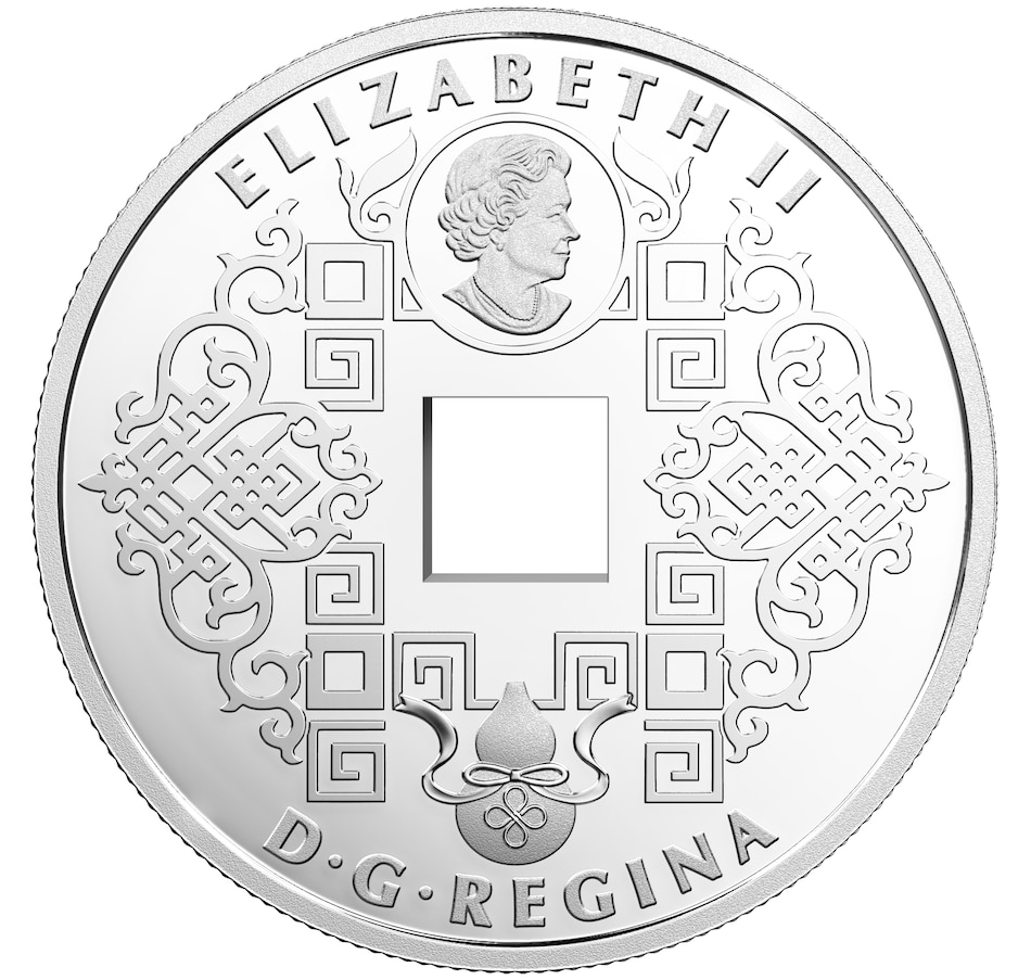 Image 603189_ALTMORE2.jpg, Product 603-189 / Price $149.95, $8 Fine Silver Proof Coin Feng Shui Good Luck Charms Plus Northern Song Cash Coin 960–1127 from Royal Canadian Mint (RCM) on TSC.ca's Coins department