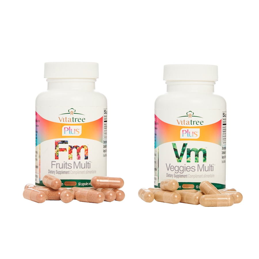 Image 603557_ALTMORE5.jpg, Product 603-557 / Price $155.99, VitaTree Plus Fruits Multi & Veggies Multi 60-Day from VitaTree Nutritionals on TSC.ca's Health & Fitness department