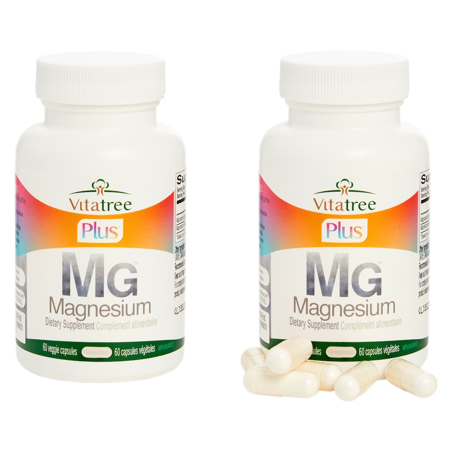Image 603623.jpg, Product 603-623 / Price $81.99, VitaTree Plus Magnesium - 60 Day Supply from VitaTree Nutritionals on TSC.ca's Health & Fitness department