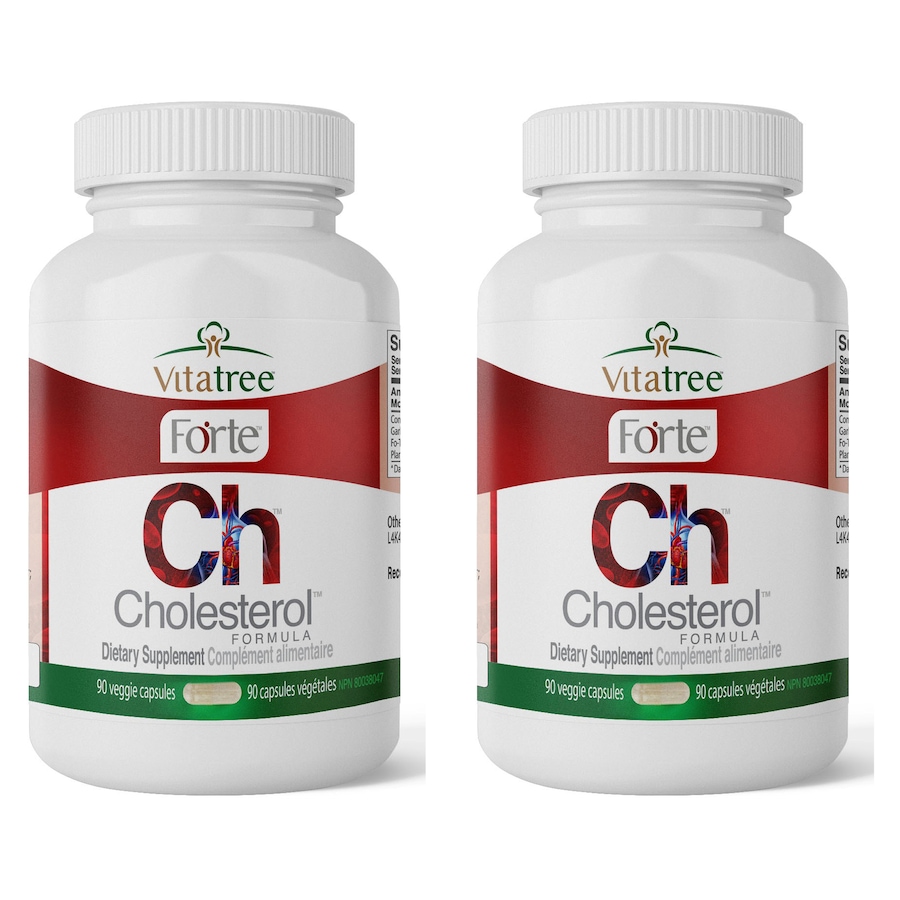 Image 603631.jpg, Product 603-631 / Price $116.99, VitaTree Forte Cholesterol Formula 60-Day from VitaTree Nutritionals on TSC.ca's Health & Fitness department