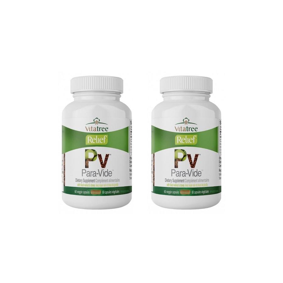 Image 603636.jpg, Product 603-636 / Price $97.99, VitaTree Relief Para-Vide - 60-Day Cycle from VitaTree Nutritionals on TSC.ca's Health & Fitness department