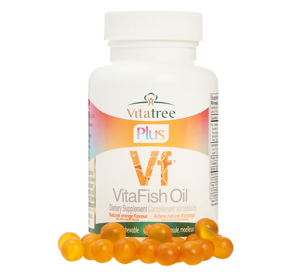 Image 603641_ALTMORE1.jpg, Product 603-641 / Price $104.99, VitaTree Plus VitaFish Oil - 60-Day from VitaTree Nutritionals on TSC.ca's Health & Fitness department