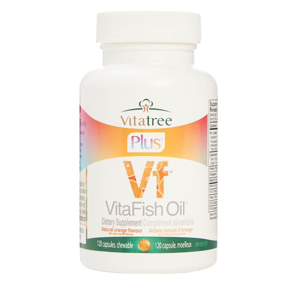 Image 603641_ALTMORE2.jpg, Product 603-641 / Price $104.99, VitaTree Plus VitaFish Oil - 60-Day from VitaTree Nutritionals on TSC.ca's Health & Fitness department