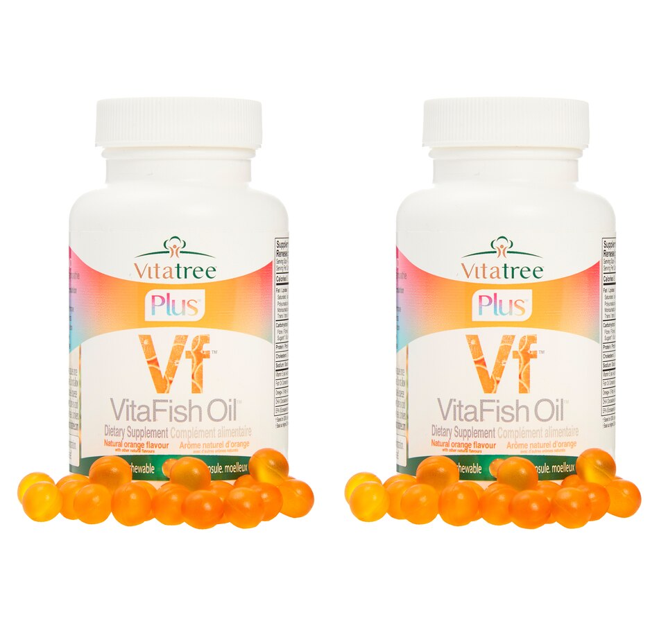 Image 603641_ALTMORE3.jpg, Product 603-641 / Price $104.99, VitaTree Plus VitaFish Oil - 60-Day from VitaTree Nutritionals on TSC.ca's Health & Fitness department