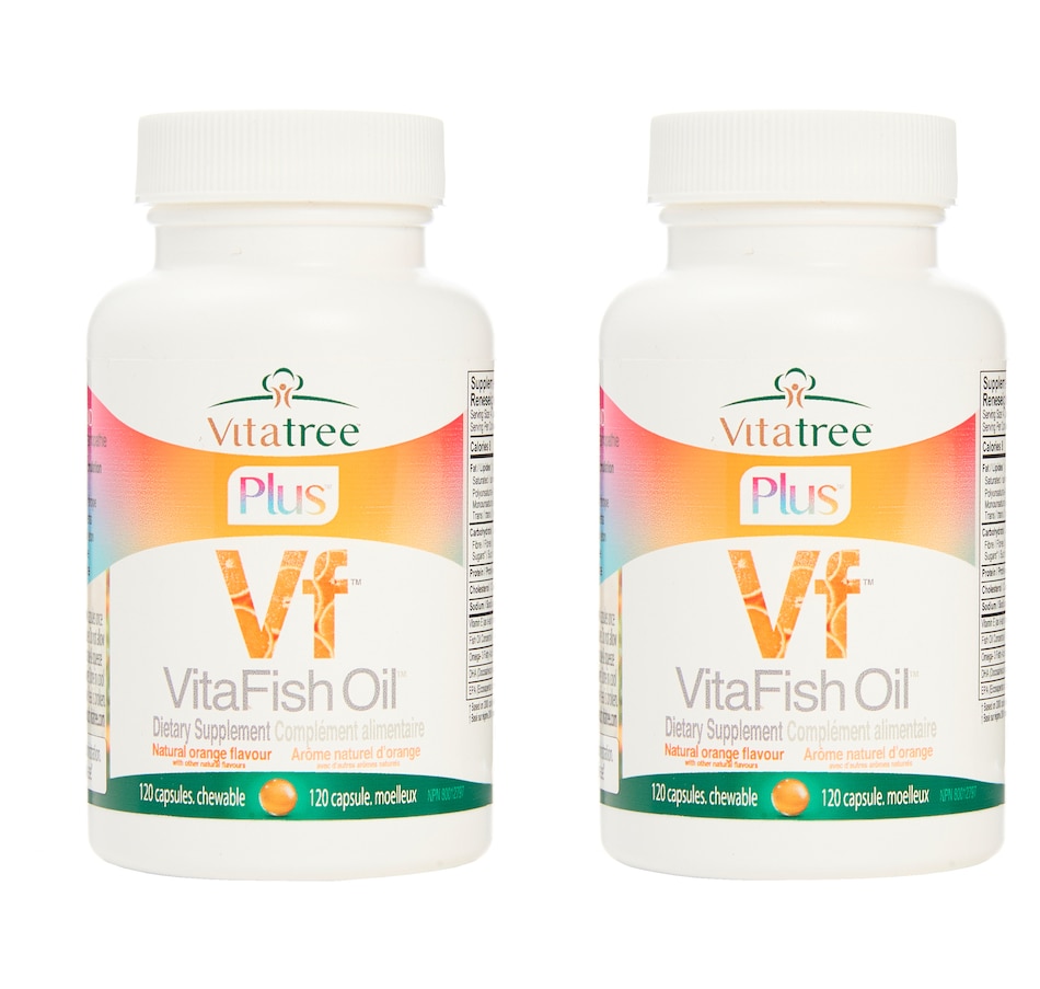 Image 603641_ALTMORE4.jpg, Product 603-641 / Price $104.99, VitaTree Plus VitaFish Oil - 60-Day from VitaTree Nutritionals on TSC.ca's Health & Fitness department