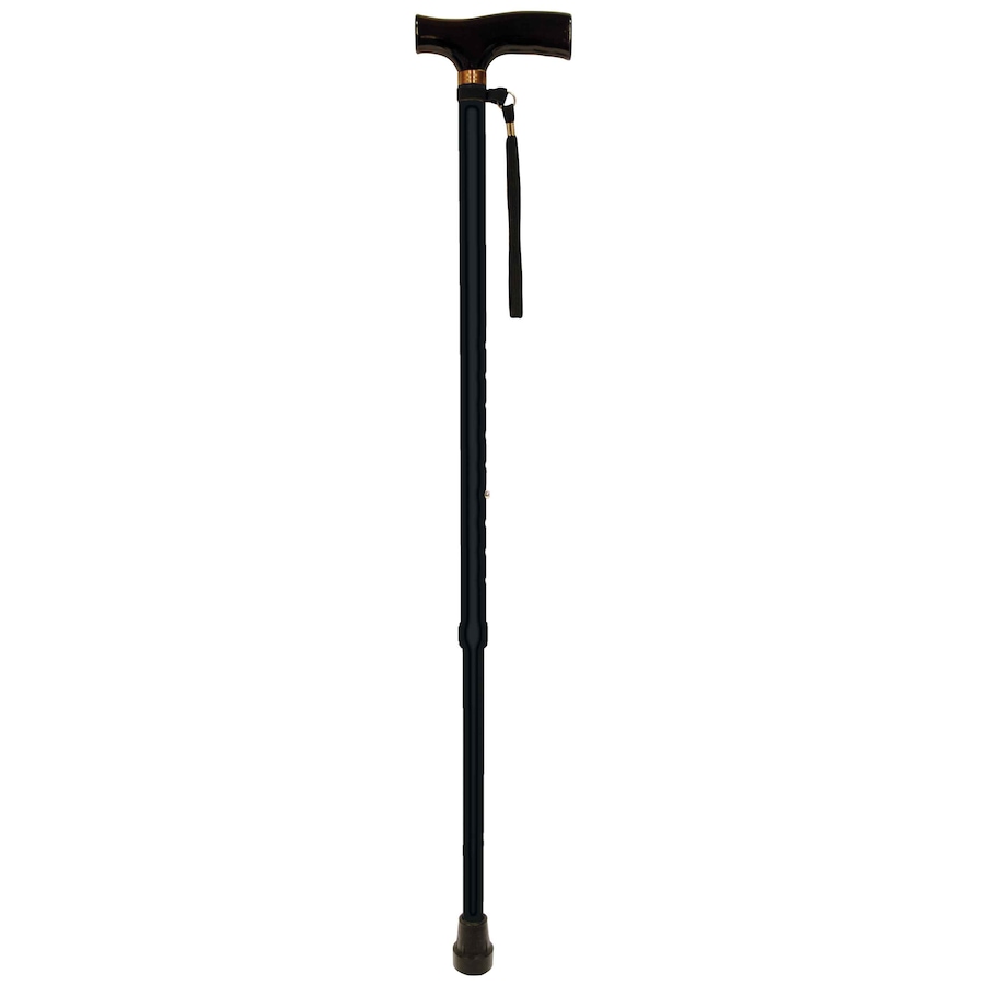 Image 603877_BLK.jpg, Product 603-877 / Price $22.99, BIOS Adjustable Aluminum Cane from BIOS on TSC.ca's Health & Fitness department
