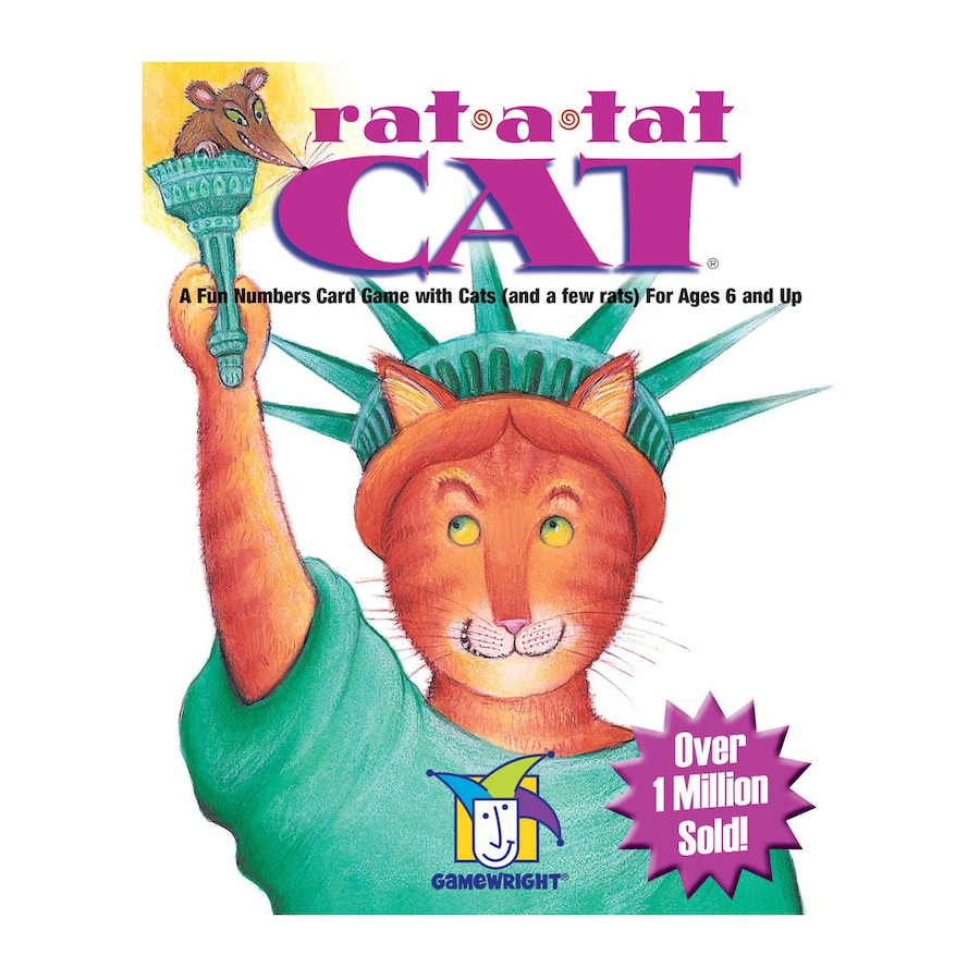 Image 603950.jpg, Product 603-950 / Price $20.99, Gamewright Rat-A-Tat Cat A Fun Numbers Card Game with Cats on TSC.ca's Toys & Hobbies department