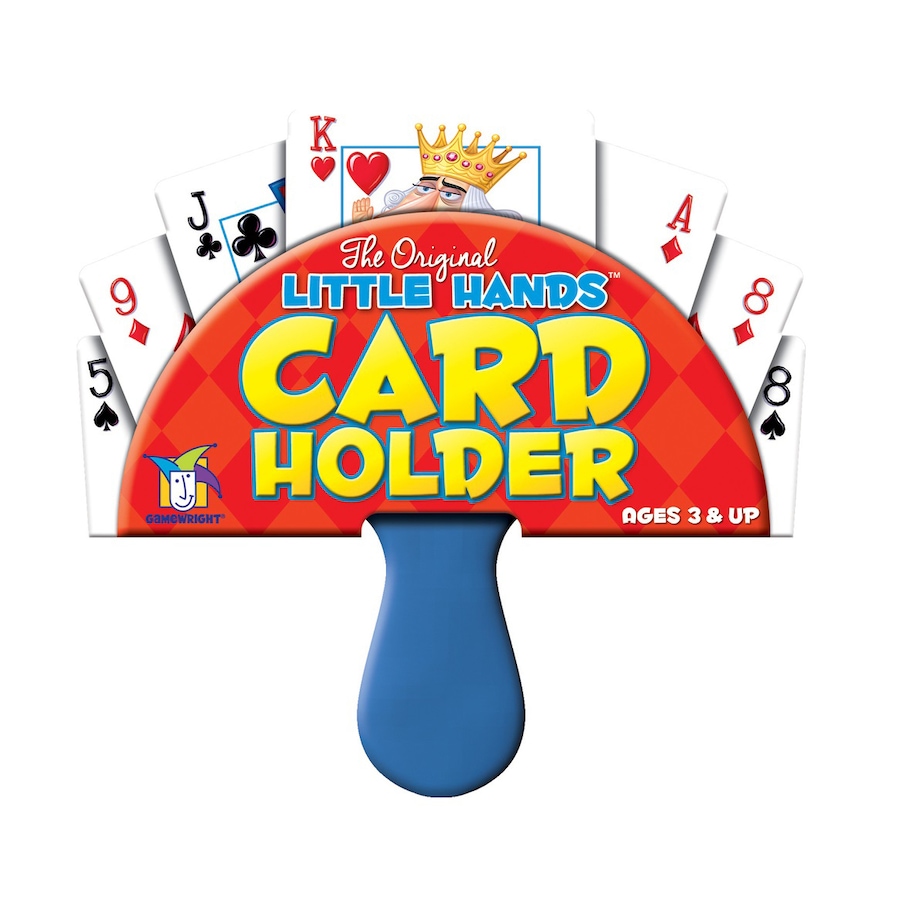 Image 603965.jpg, Product 603-965 / Price $8.99, Gamewright The Original Little Hands Playing Card Holder from Gamewright on TSC.ca's Toys & Hobbies department