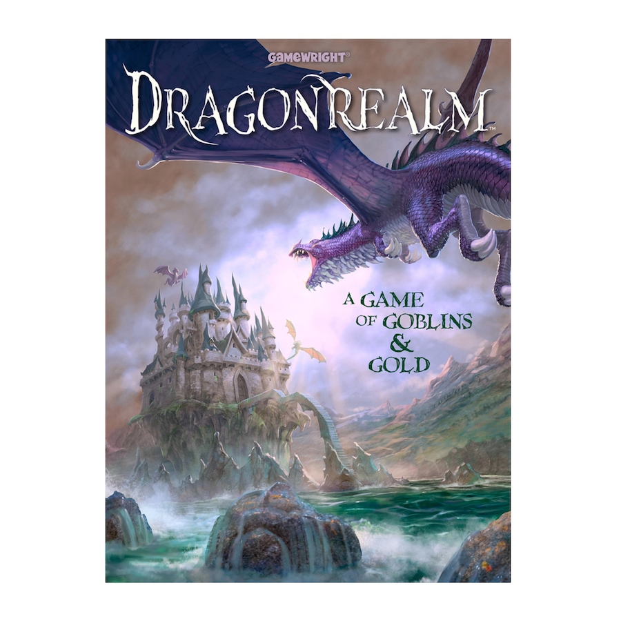 Image 603969.jpg, Product 603-969 / Price $41.99, Gamewright Dragonrealm A Game of Goblins and Gold on TSC.ca's Toys & Hobbies department