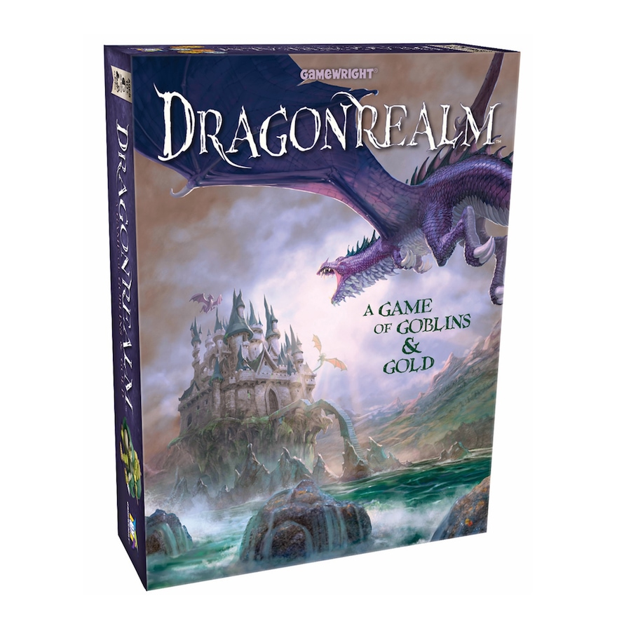 Image 603969_ALTMORE2.jpg, Product 603-969 / Price $41.99, Gamewright Dragonrealm A Game of Goblins and Gold on TSC.ca's Toys & Hobbies department