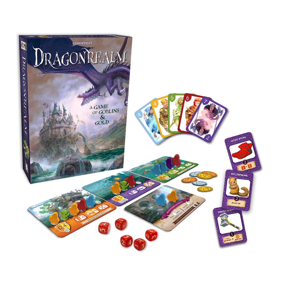 Image 603969_ALTMORE3.jpg, Product 603-969 / Price $41.99, Gamewright Dragonrealm A Game of Goblins and Gold on TSC.ca's Toys & Hobbies department
