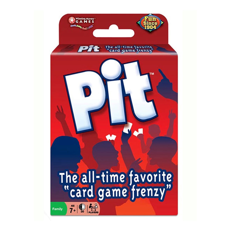 Image 603989.jpg, Product 603-989 / Price $15.99, Winning Moves Games Pit Card Game from Winning Moves on TSC.ca's Toys & Hobbies department