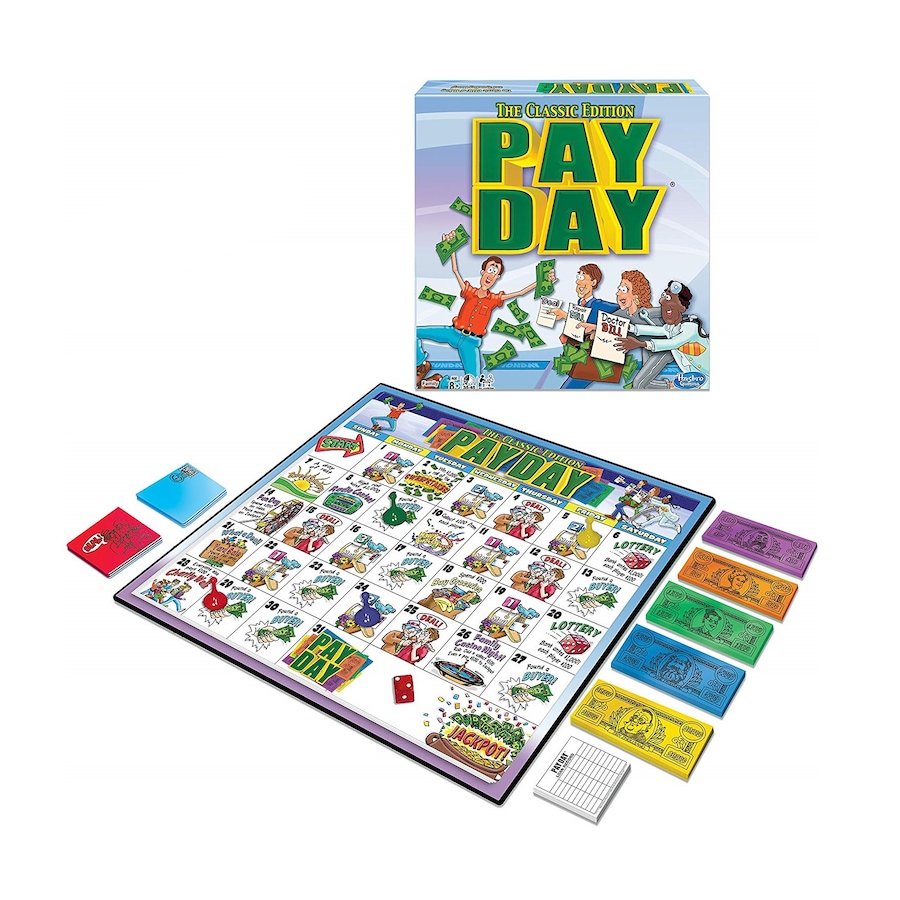 Image 603995_ALTMORE2.jpg, Product 603-995 / Price $31.99, Winning Moves Games - PayDay Board Game Classic Edition from Winning Moves on TSC.ca's Toys & Hobbies department