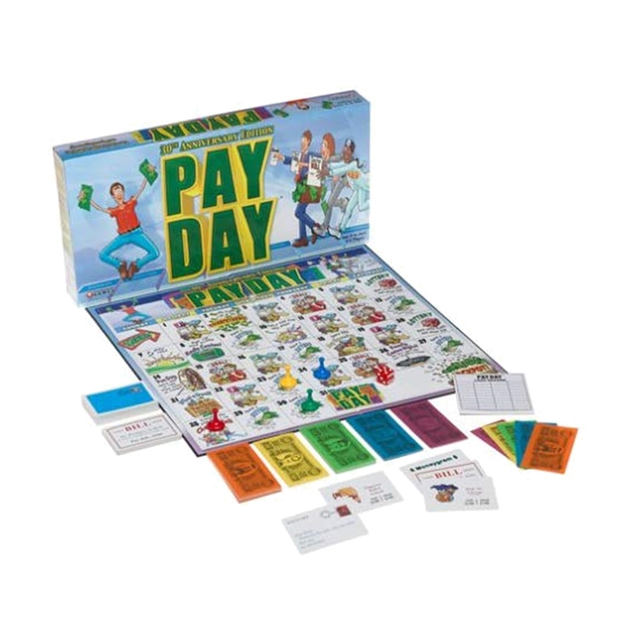 Image 603995_ALTMORE3.jpg, Product 603-995 / Price $31.99, Winning Moves Games - PayDay Board Game Classic Edition from Winning Moves on TSC.ca's Toys & Hobbies department