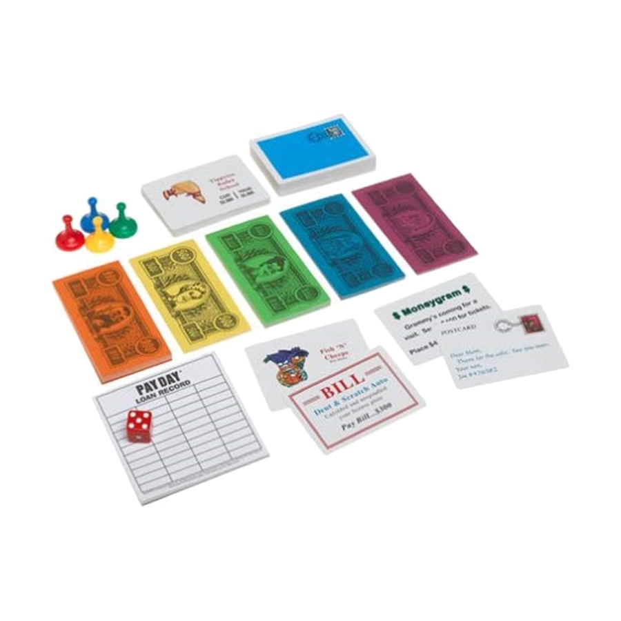 Image 603995_ALTMORE4.jpg, Product 603-995 / Price $31.99, Winning Moves Games - PayDay Board Game Classic Edition from Winning Moves on TSC.ca's Toys & Hobbies department
