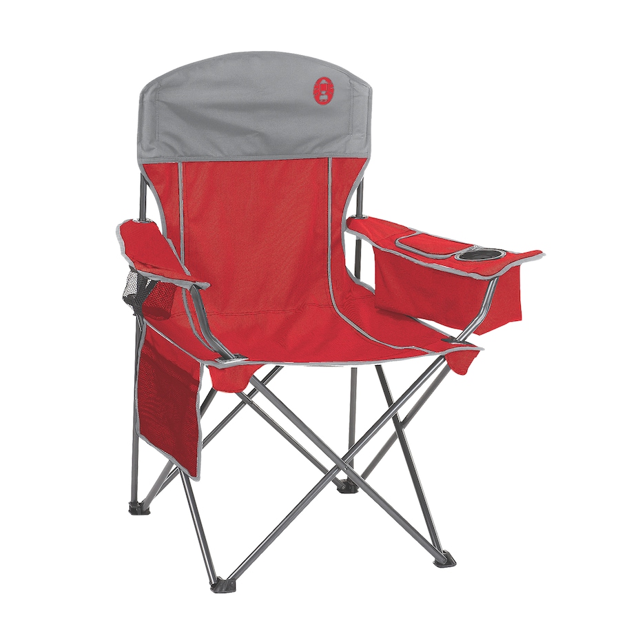Image 607598.jpg, Product 607-598 / Price $64.99, Coleman Oversized Quad Chair with Cooler from Coleman on TSC.ca's Health & Fitness department