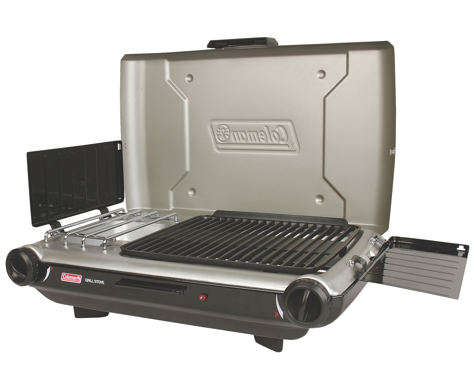 Coleman signature shop grill stove