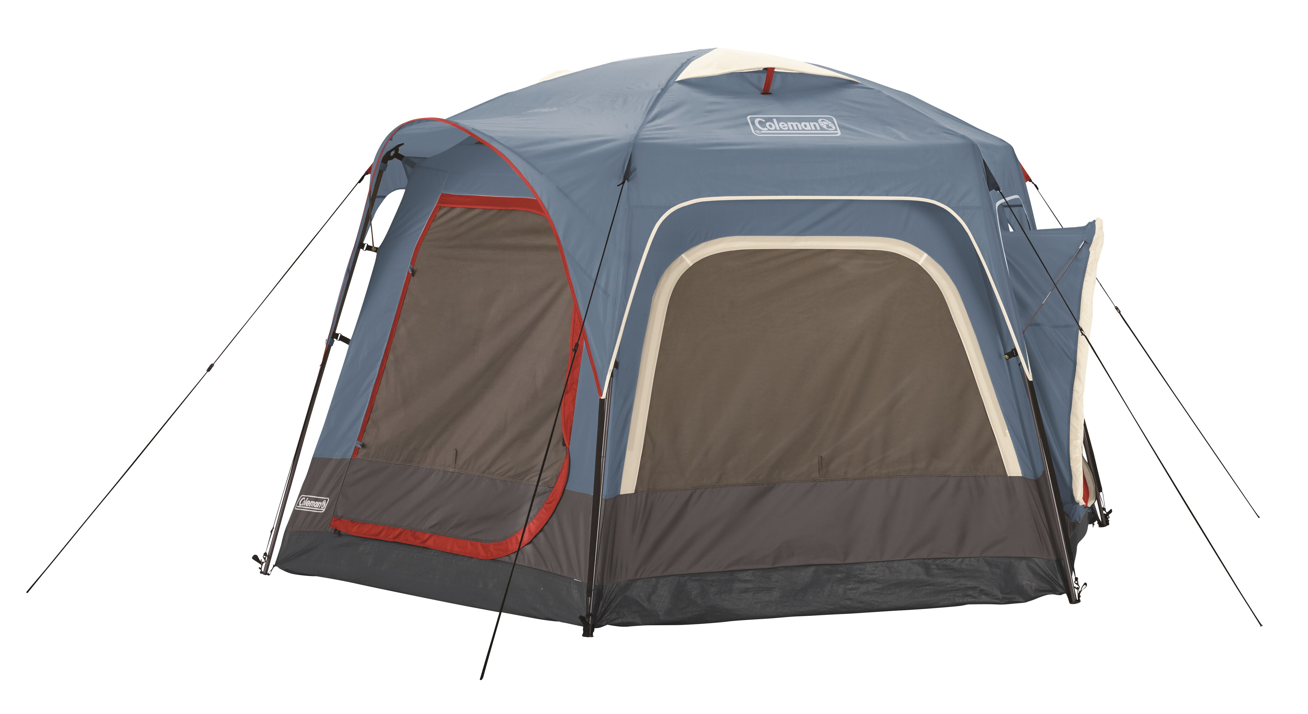 Coleman connectable clearance tent