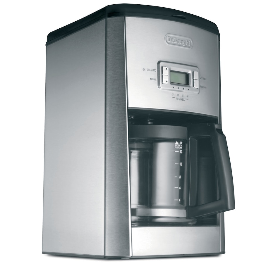 Image 608415.jpg , Product 608-415 / Price $93.99 , DeLonghi Esclusivo 14 Cup Coffee Maker with Metal Wrap