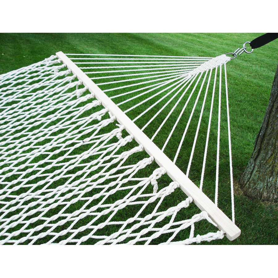 Image 608588_ALTMORE1.jpg, Product 608-588 / Price $92.99, Vivere Cotton Rope Hammock from Vivere on TSC.ca's Home & Garden department