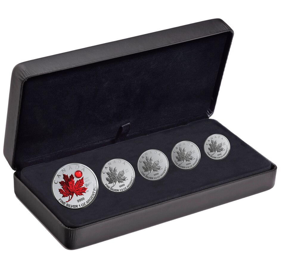 Image 609380_ALTMORE19.jpg, Product 609-380 / Price $3,999.95, 2019 The Canadian Masters Collection with Bonus 2019 Maple Leaf Fractional Set from Royal Canadian Mint (RCM) on TSC.ca's Coins department