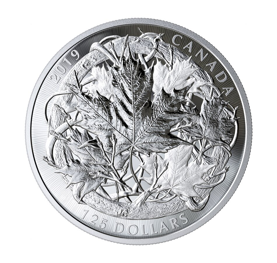 Image 609380_ALTMORE2.jpg, Product 609-380 / Price $3,999.95, 2019 The Canadian Masters Collection with Bonus 2019 Maple Leaf Fractional Set from Royal Canadian Mint (RCM) on TSC.ca's Coins department