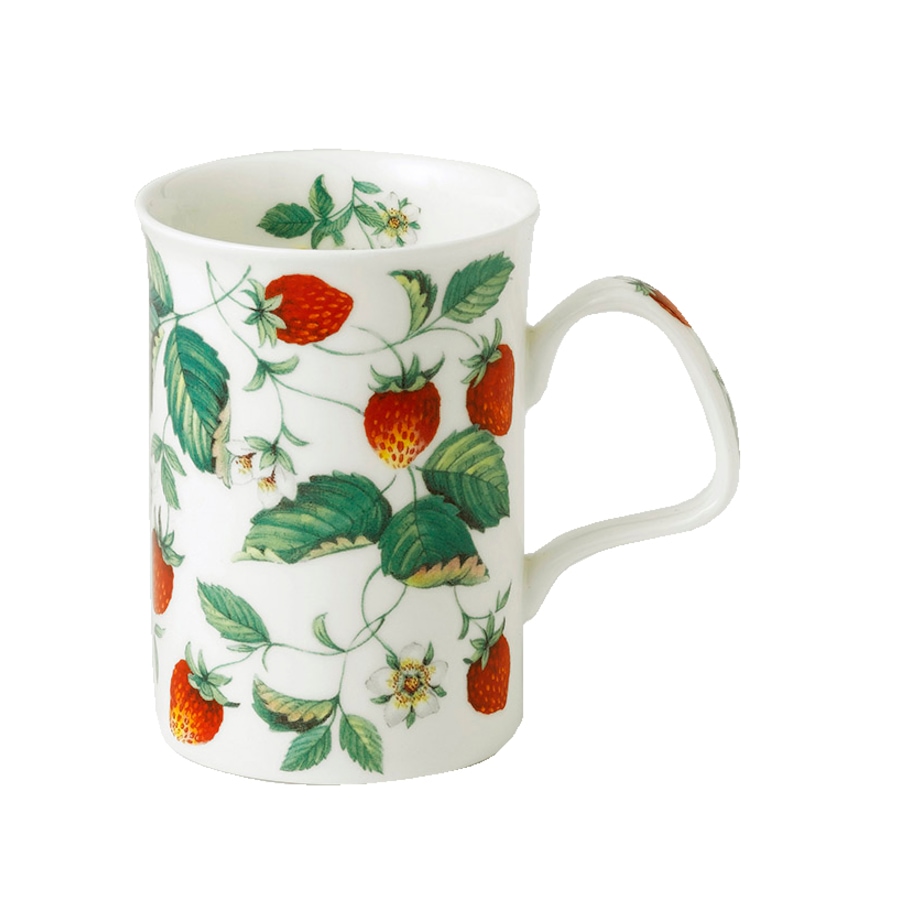 Image 609432.jpg, Product 609-432 / Price $142.99, Kirkham Alpine Strawberry Set of 6 - Lancaster Mugs from Roy Kirkham on TSC.ca's Kitchen department
