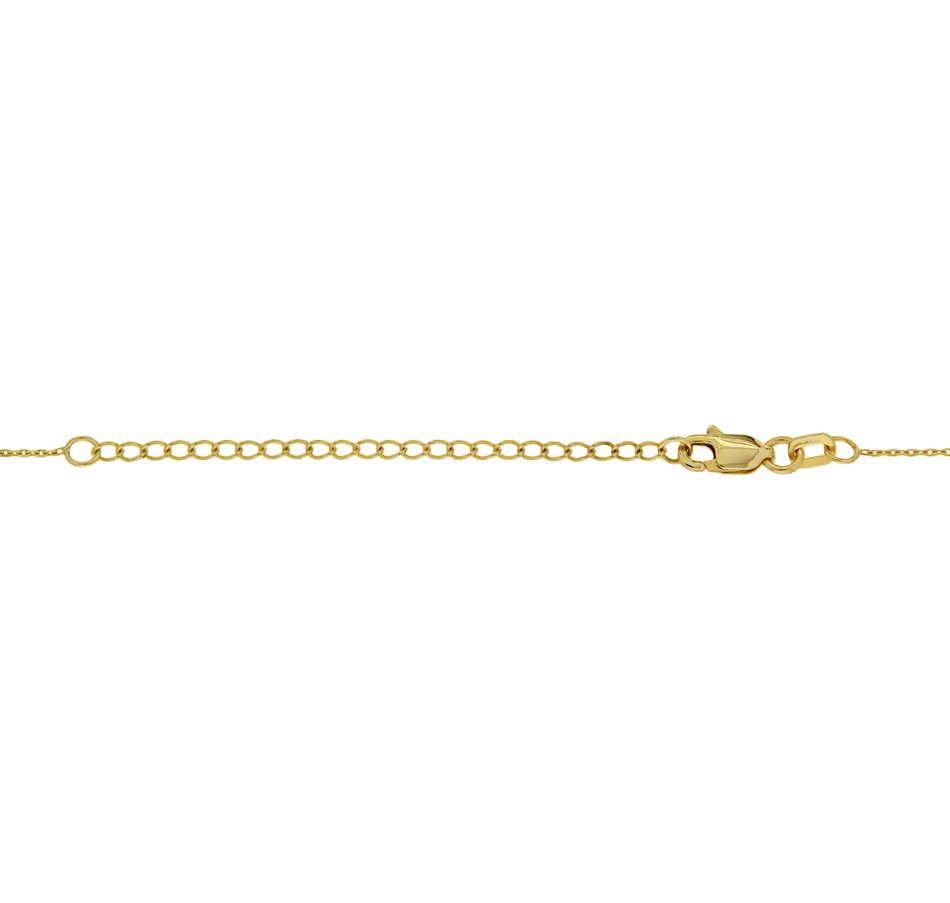 tsc.ca - International Gold 10k Yellow Gold Double Cross Necklace