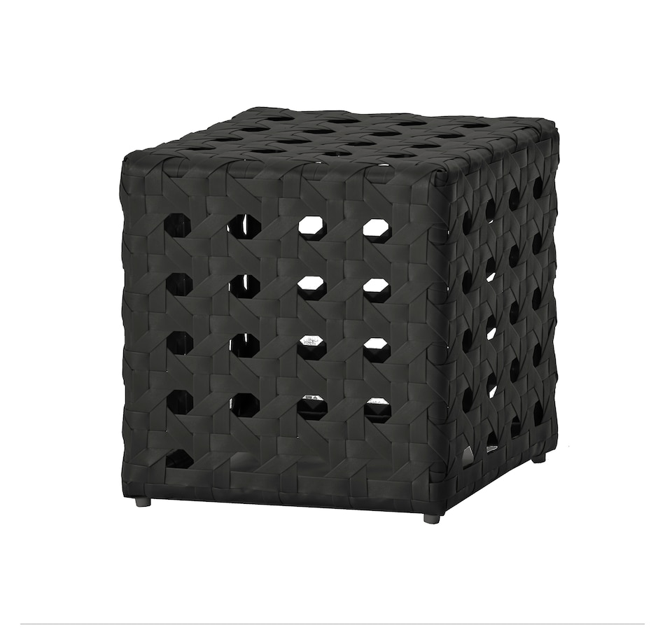 Image 609467_BLK.jpg, Product 609-467 / Price $599.00, Protege Cube Ottoman (Set of 3) from Protege on TSC.ca's Home & Garden department