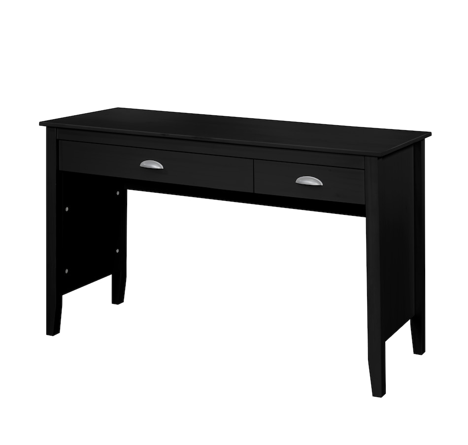 Image 609488_BLK.jpg, Product 609-488 / Price $349.99, Titus Wood 2-Drawer Writing Desk from Titus Furniture on TSC.ca's Home & Garden department