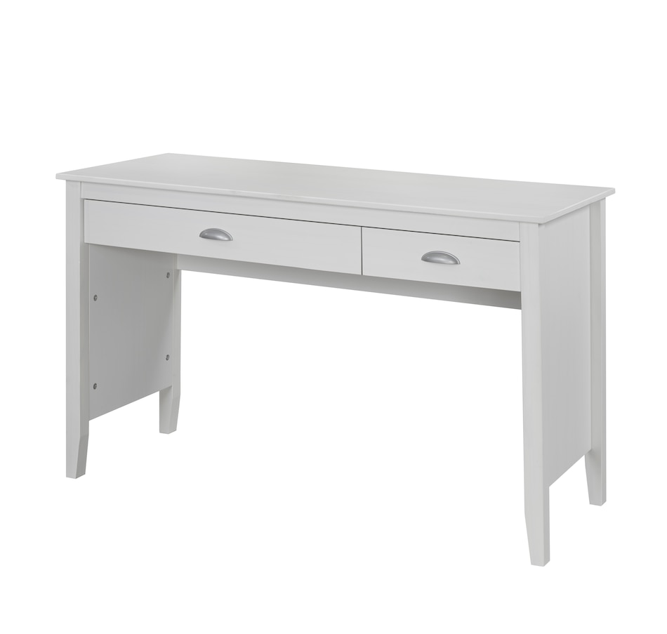 Image 609488_WHT.jpg, Product 609-488 / Price $349.99, Titus Wood 2-Drawer Writing Desk from Titus Furniture on TSC.ca's Home & Garden department