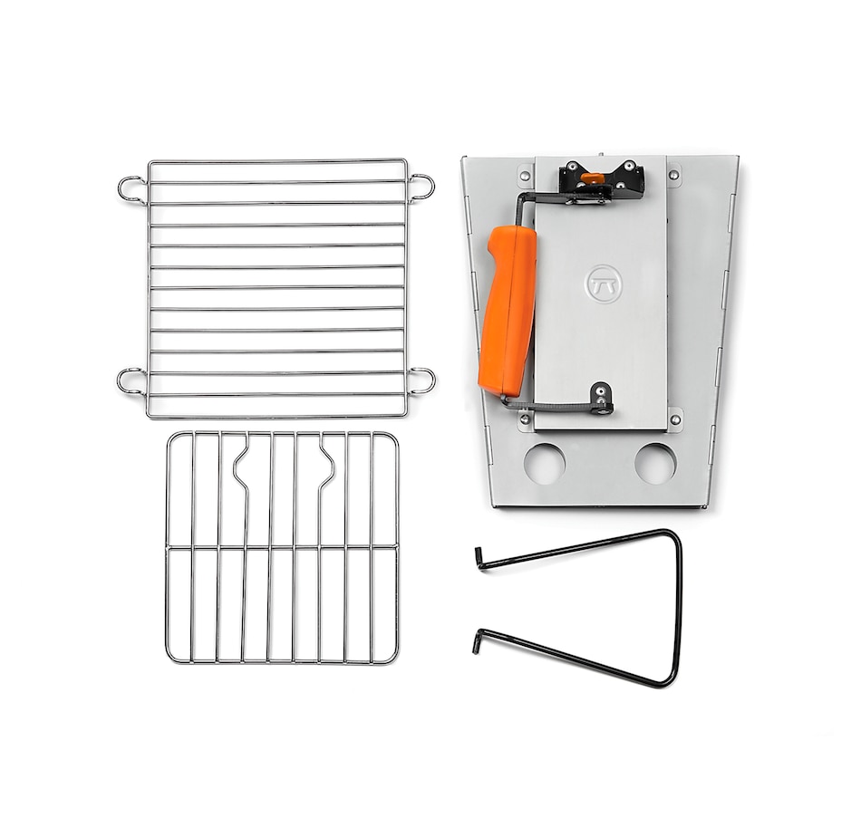 Image 609520.jpg , Product 609-520 / Price $36.99 , Outset Collapsible Camping Grill and Chimney Starter from Outset Grillware on TSC.ca's Health & Fitness department